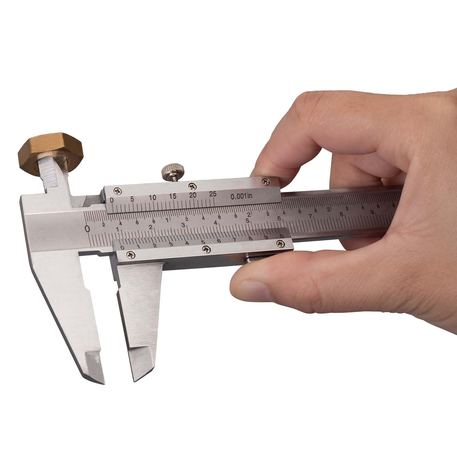 Thumbnail 4 de Spurtar Vernier Caliper Gauge 0-150mm (0-6") precision measuring tool with storage case