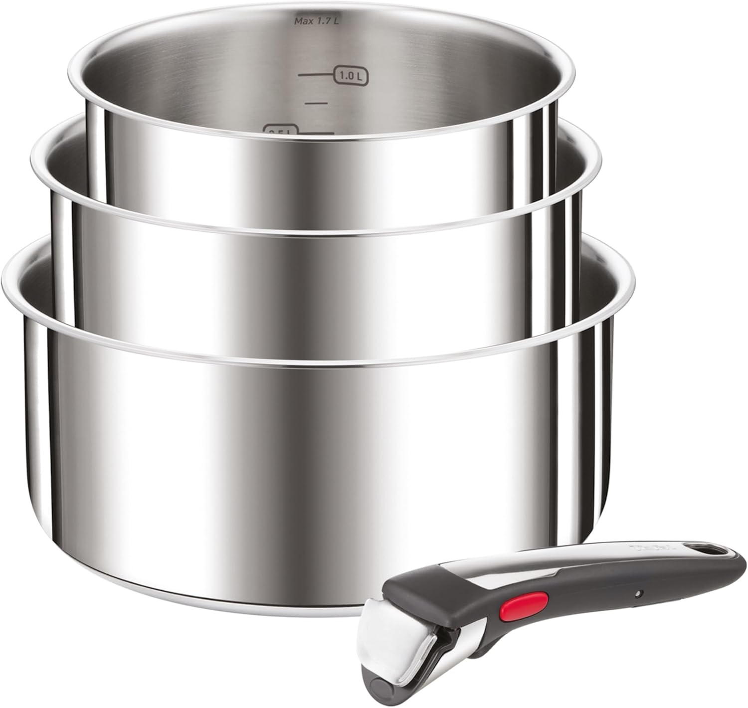 Tefal Ingenio Preference On 4‑teiliges Kasserollenset