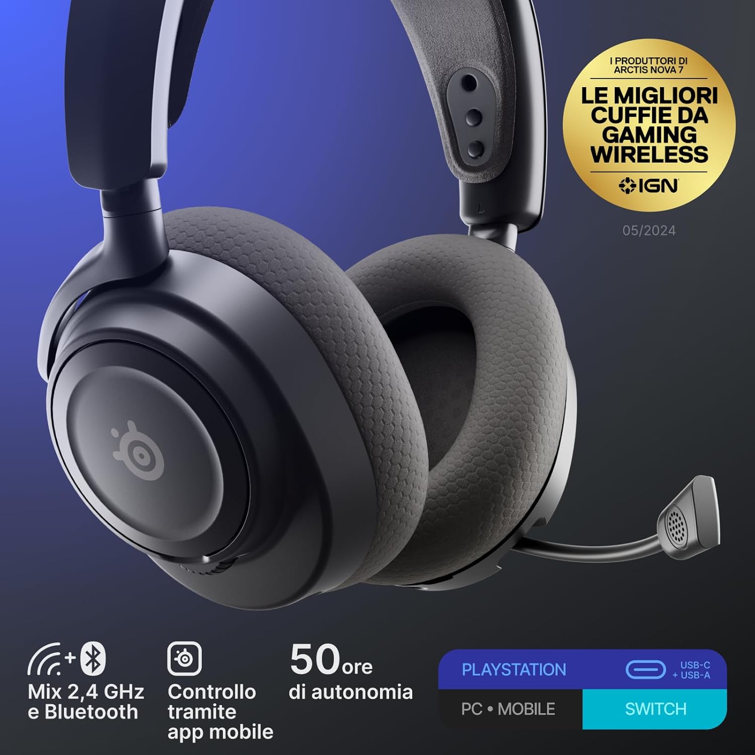 Thumbnail 1 de SteelSeries Arctis Nova 7P Gen 2