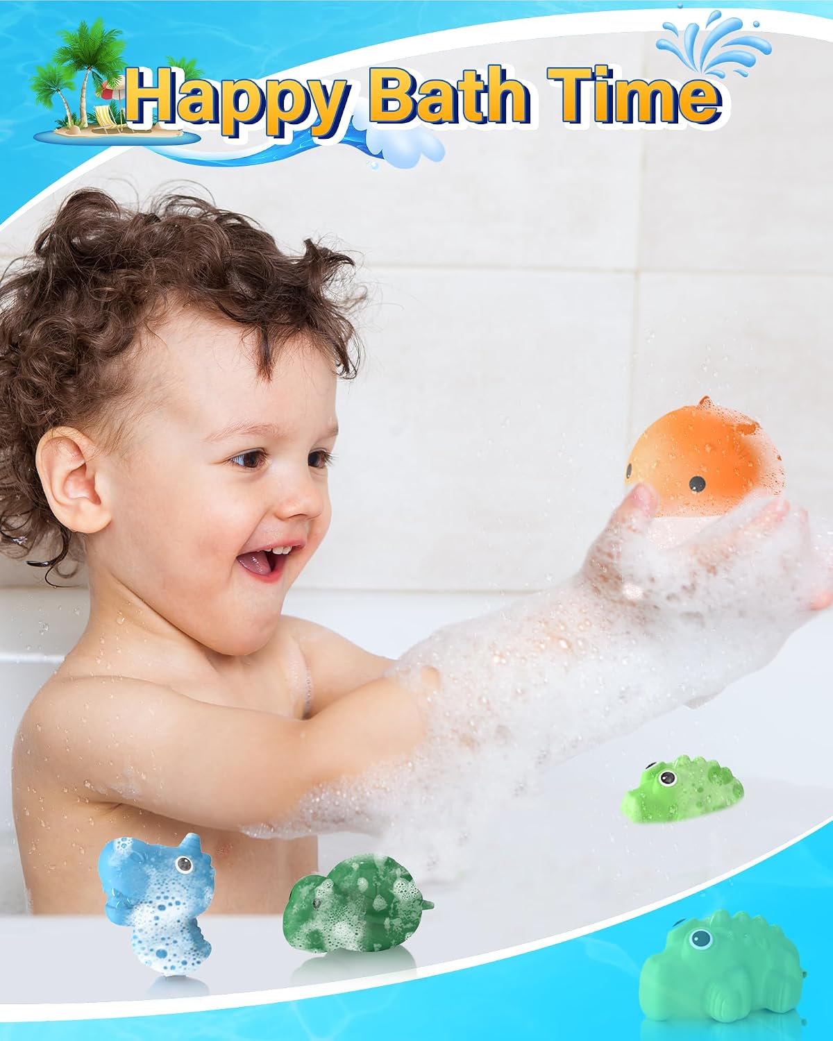 Detalle de KOKODI 4PCS Reusable Water Balloons: Self-Sealing Silicone Fun for Summer