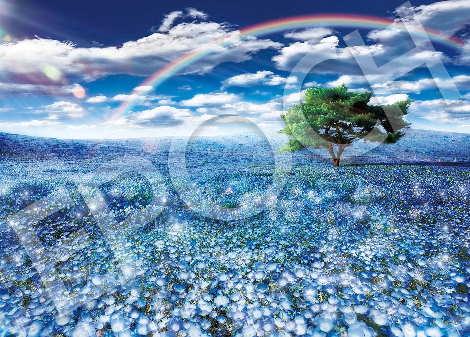 Detalle de エポック社 07-401s 日本風景ジグソーパズル 500ピース 横浜夜景と絢爛花火 38×53cm