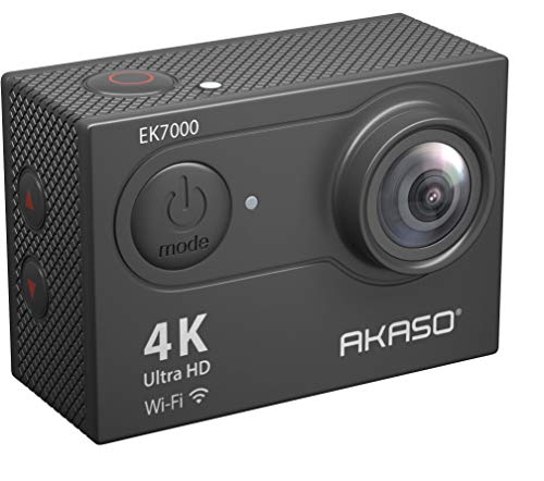 Thumbnail 3 de AKASO EK7000 4K30FPS Action Camera with EIS — 20MP, 131ft Waterproof, WiFi & Remote