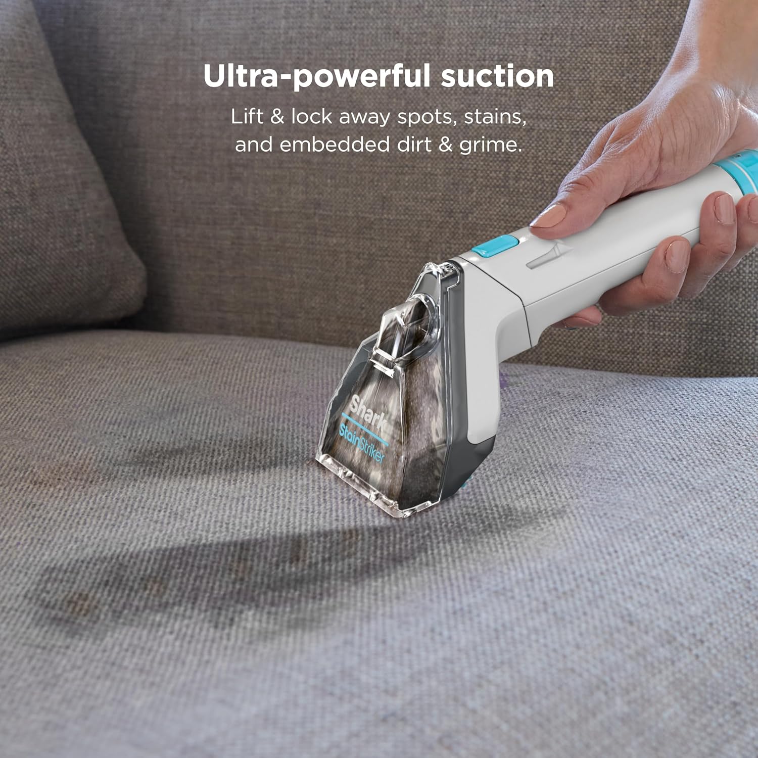 Detalle de Shark Portable Carpet and Upholstery Cleaner PX201