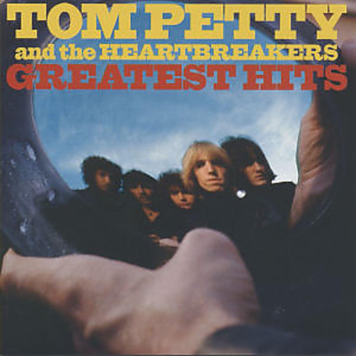 Geffen Records Greatest Hits Vinyl Album by Tom Petty and the Heartbreakers