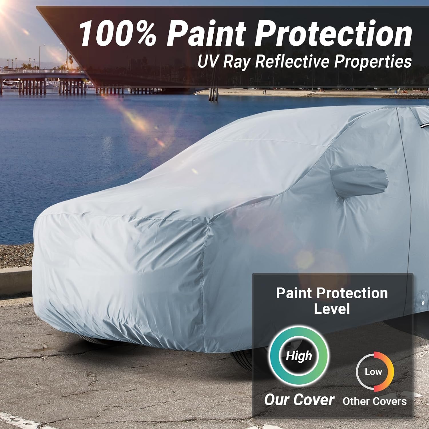 Thumbnail 2 de iCarCover Fits 2002-2009 Chevy Trailblazer SUV Car Cover
