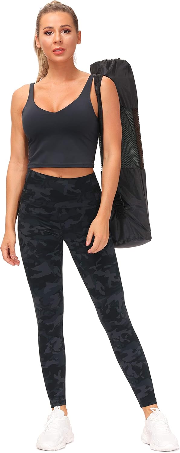 Thumbnail 5 de The Gym People Leggings da allenamento con tasche e vita alta per yoga, corsa e fitness