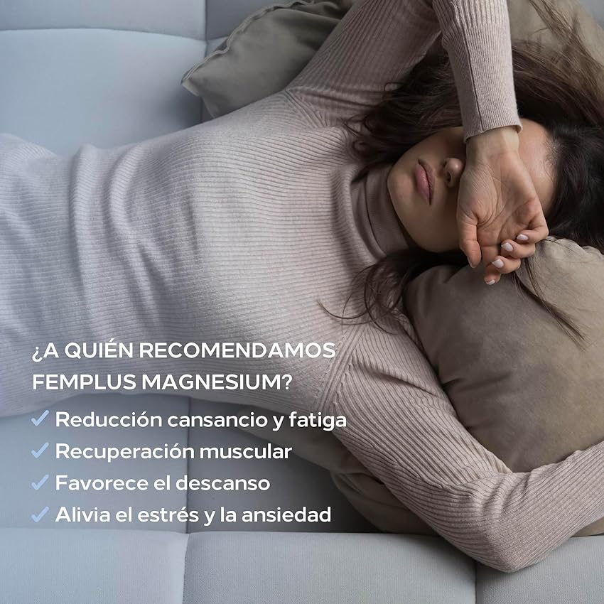 Thumbnail 4 de Cumlaude Lab FemPlus Magnesium — Complemento de magnesio 60 comprimidos