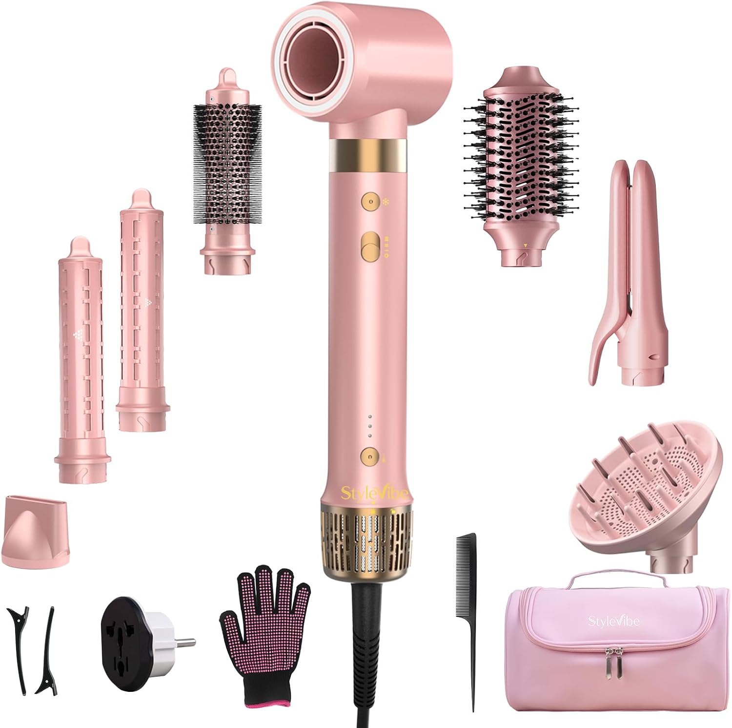 Detalle de Mythsight StyleVibe 8-in-1 Air Styler