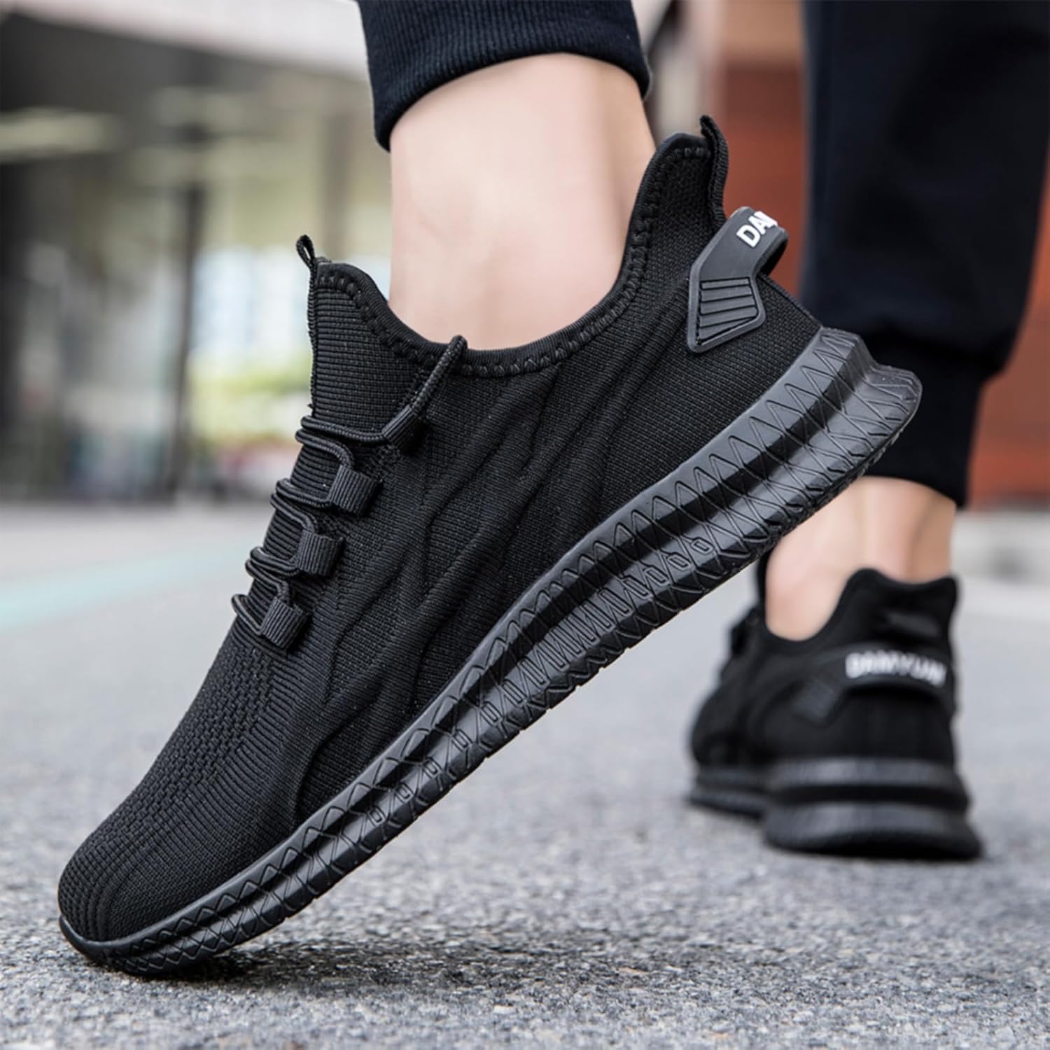 Thumbnail 1 de JUEQIBAA Mens Trainers