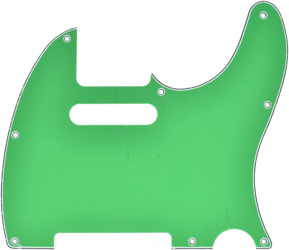 Detalle de KAISH Telecaster-style guitar pickguard, 8-hole