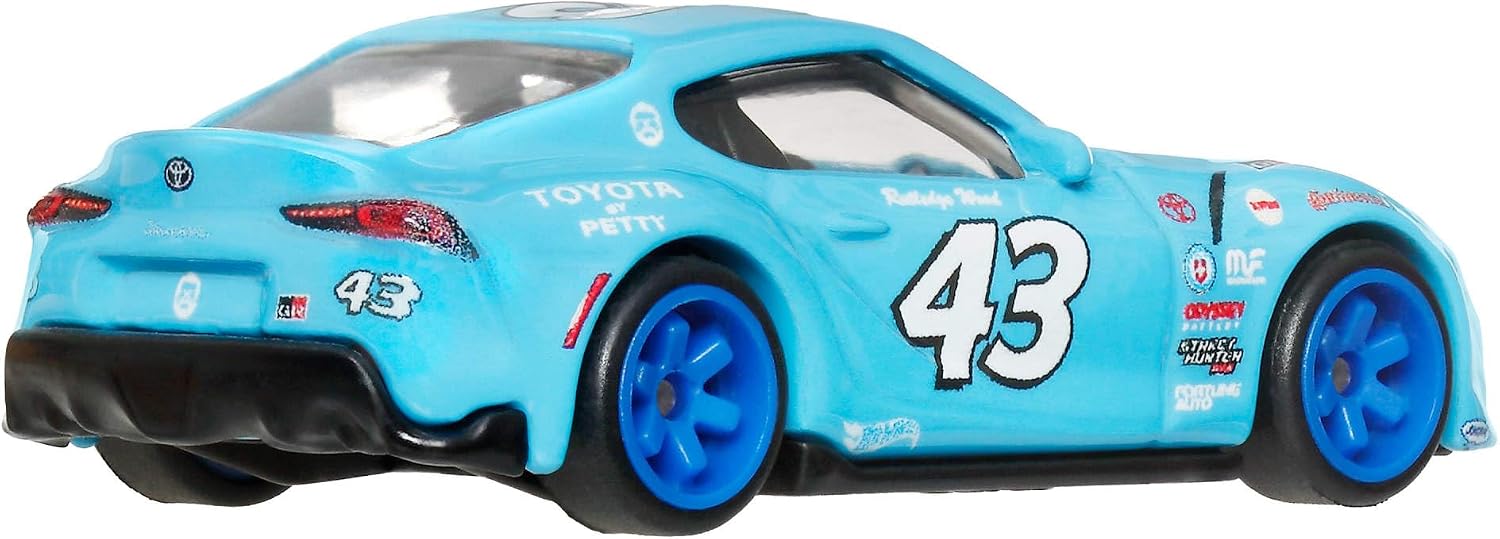 Detalle de Hot Wheels JHW34 ブールバード 2021 トヨタ GR スープラ 1/64 ブルー