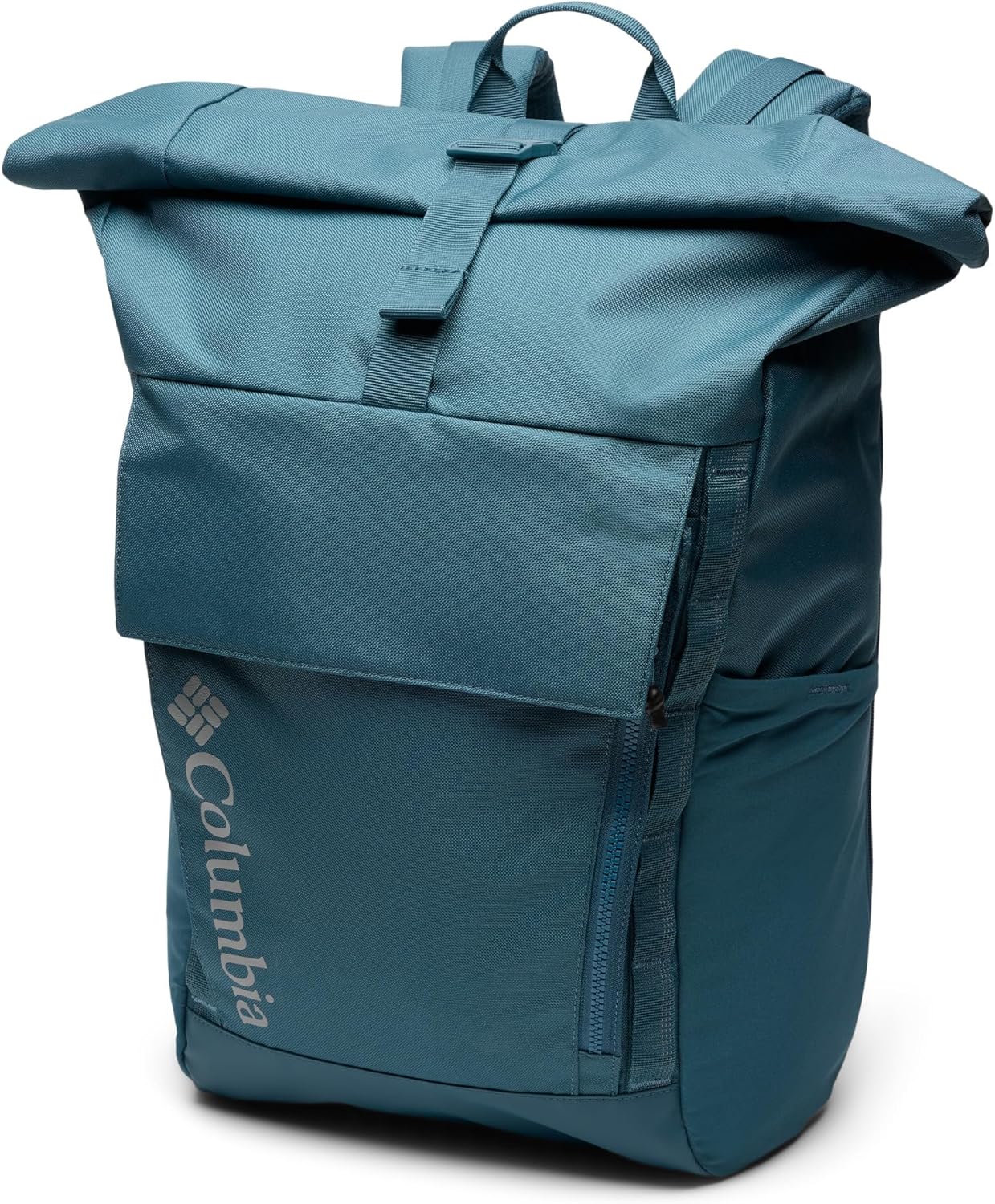Detalle de Columbia Convey 3 27l zaino rolltop unisex con accesso laterale per laptop