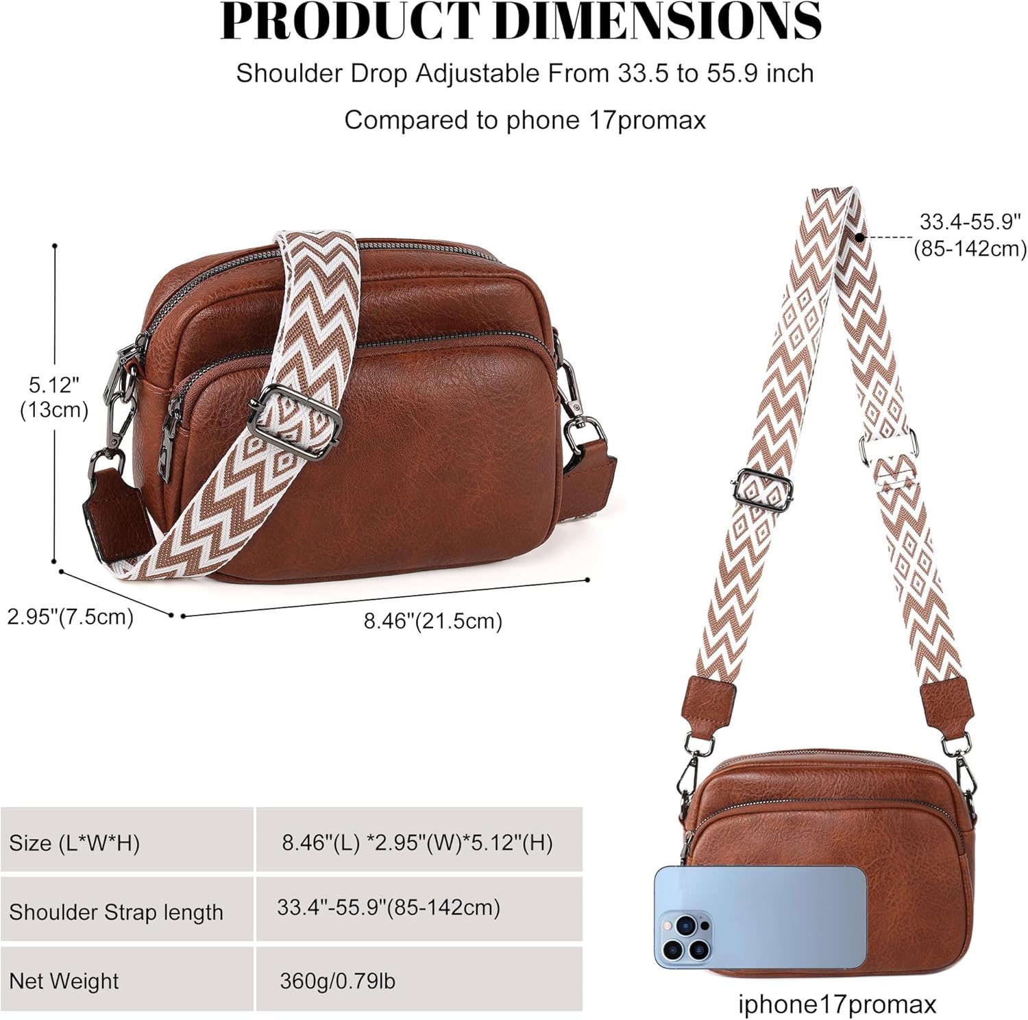 Thumbnail 2 de TANTOMI crossbody bag for women
