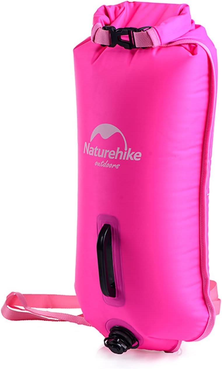 Thumbnail 6 de Bouée de Nage Eau Libre Naturehike 18L avec Ceinture Ajustable – Sécurité et Portabilité pour Triathlètes et Kayakistes