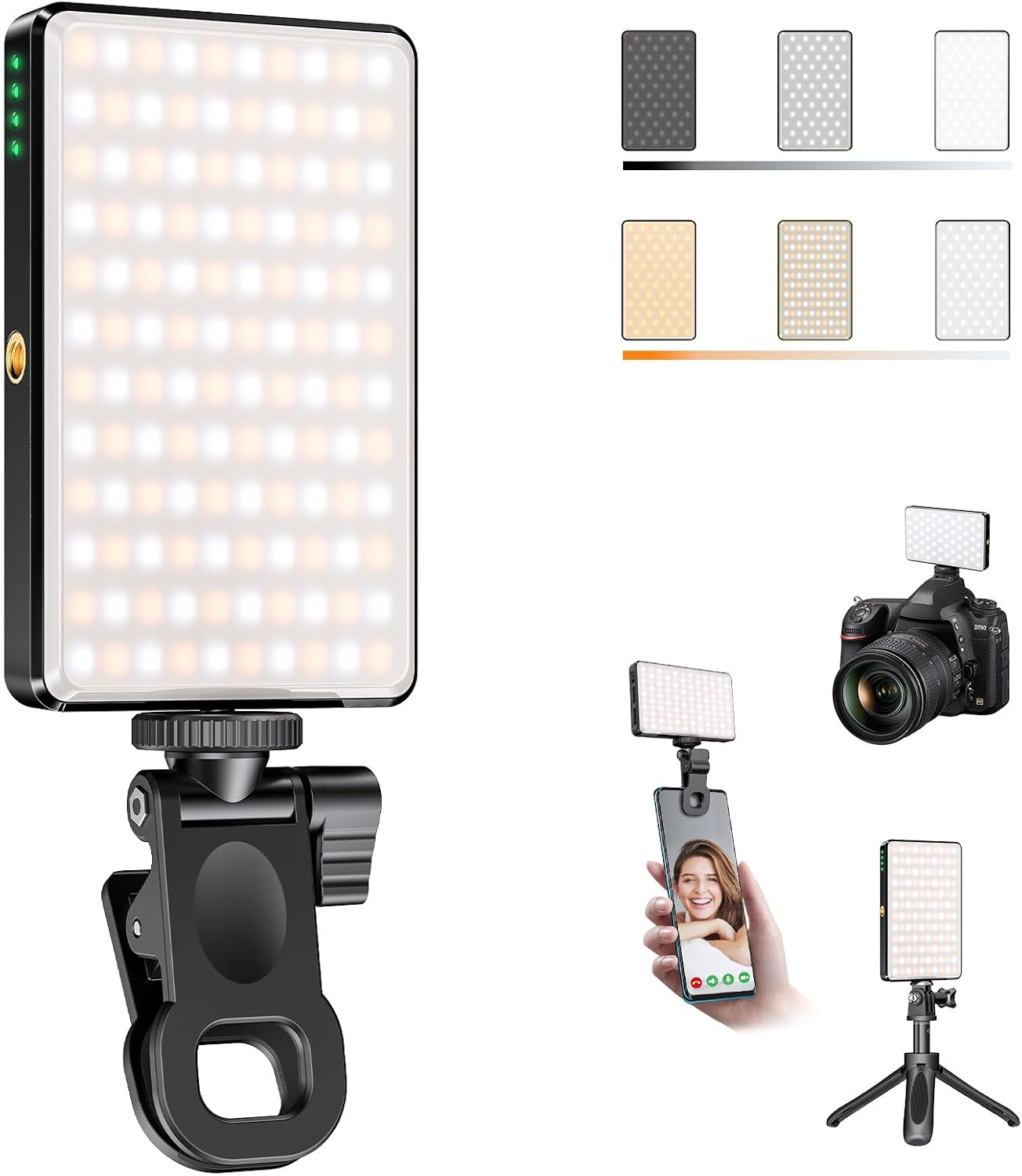 Selfie Licht Handy 120 LED