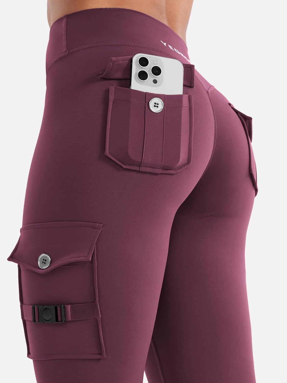 Detalle 2 de YEOREO CoreFlex cargo leggings 1 pair