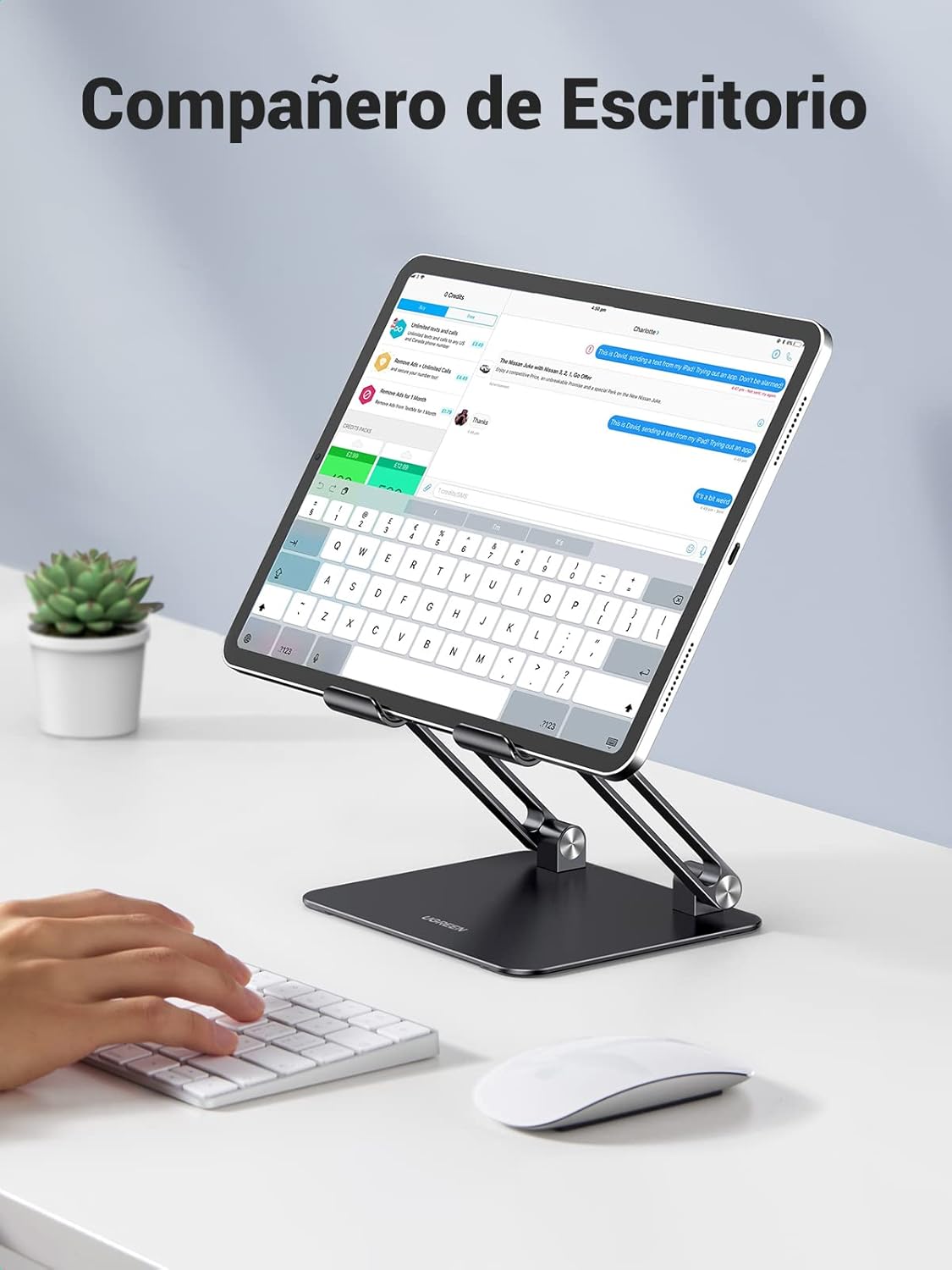 Thumbnail 8 de UGREEN Soporte Plegable Universal para Tablet y Móvil 📱✨