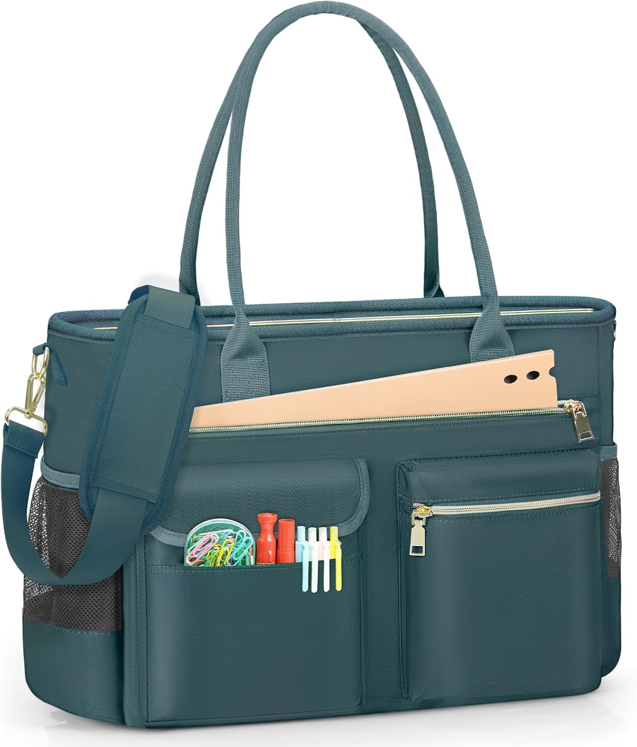 Thumbnail 6 de RAINSMORE Lehrertasche Laptoptasche 15,6 Zoll 💻