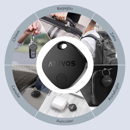 Thumbnail 6 de ATUVOS Air Tag Pro: Localizzatore Bluetooth dual-system per Android e iOS
