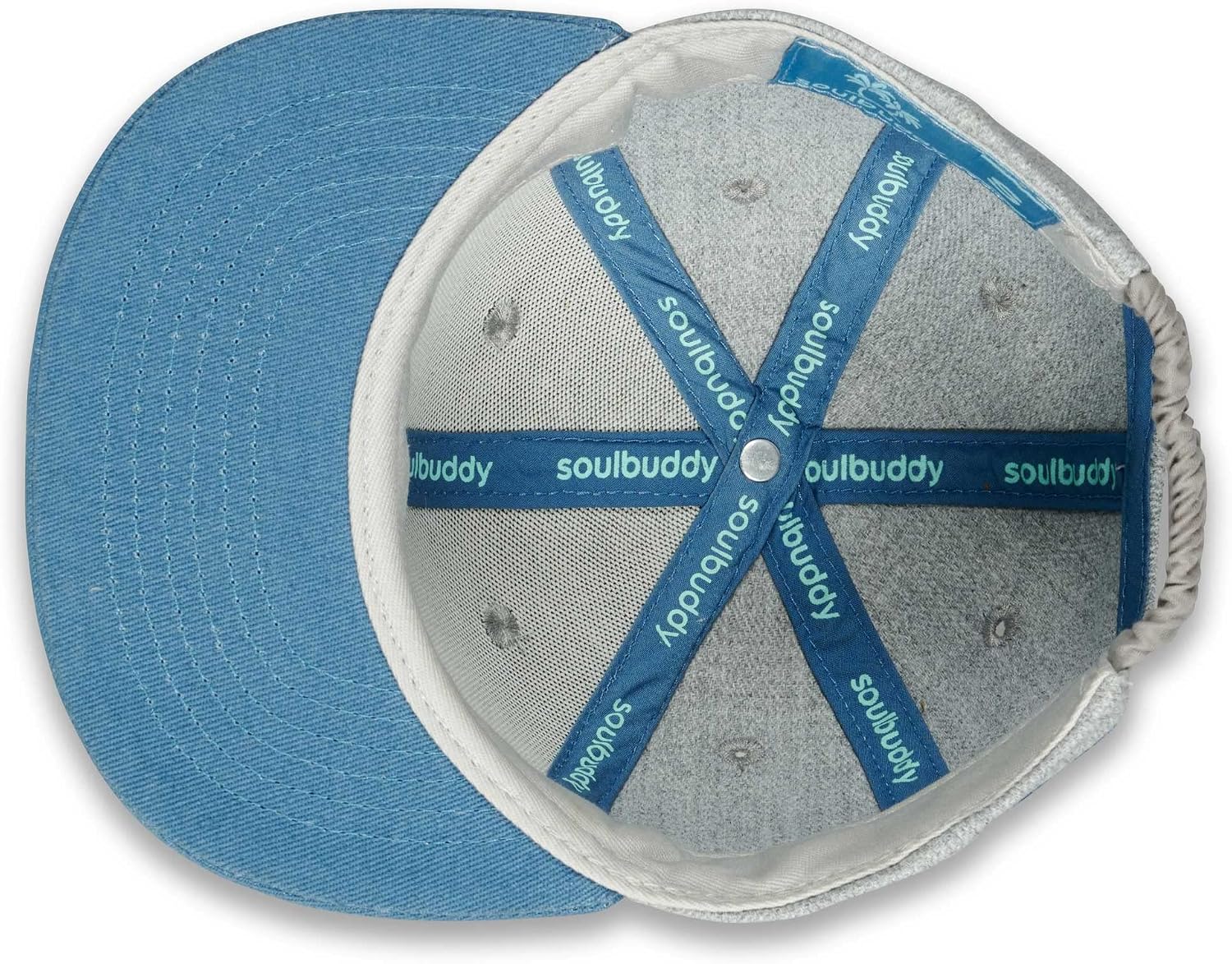 Thumbnail 6 de Soulbuddy Kinder Baseball Cap – Verstellbare Snapback für Jungen und Mädchen (3 Größen)