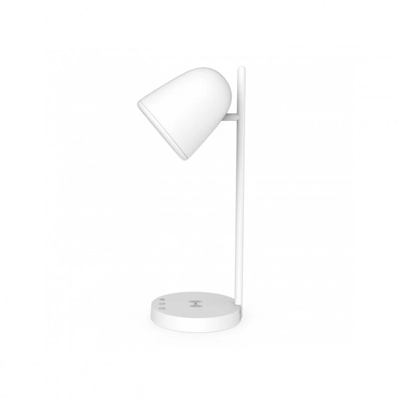 Detalle de Muvit iO Lámpara sobremesa WiFi con base de carga inalámbrica ⚡