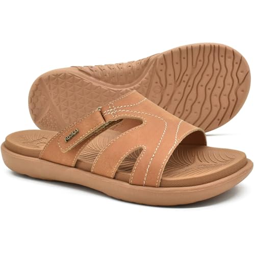 Thumbnail 6 de KuaiLu Womens Orthotic Slides: Arch-Support Slip-On Sandals for Everyday Comfort