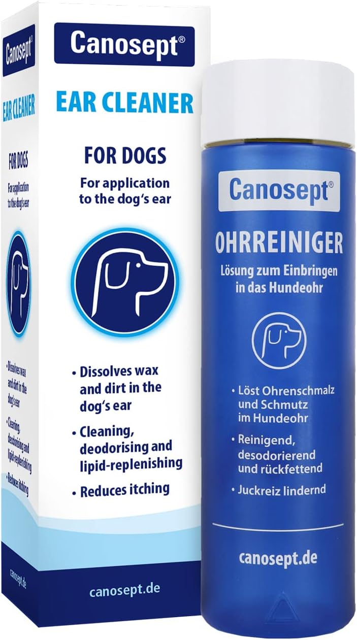 Thumbnail 6 de Canosept Cura Occhi per Cani 120 ml – Detergente delicato per contorno occhi, rimuove lacrime e impurità