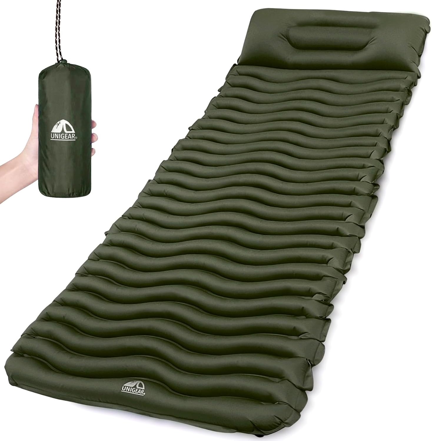 Thumbnail 5 de Unigear Ultralight Inflatable Sleeping Pad