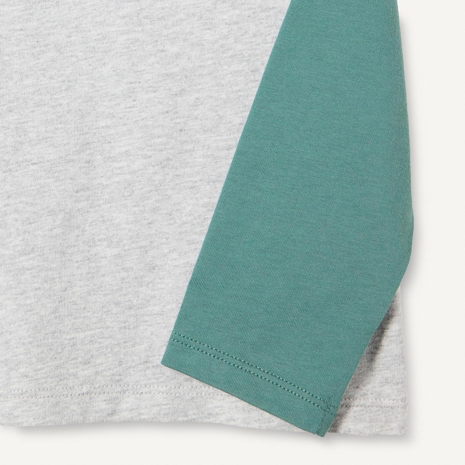 Thumbnail 4 de Amazon Essentials Jungen Langarmshirt aus 100 % Baumwolle – bequemes Jersey mit Rundhalsausschnitt