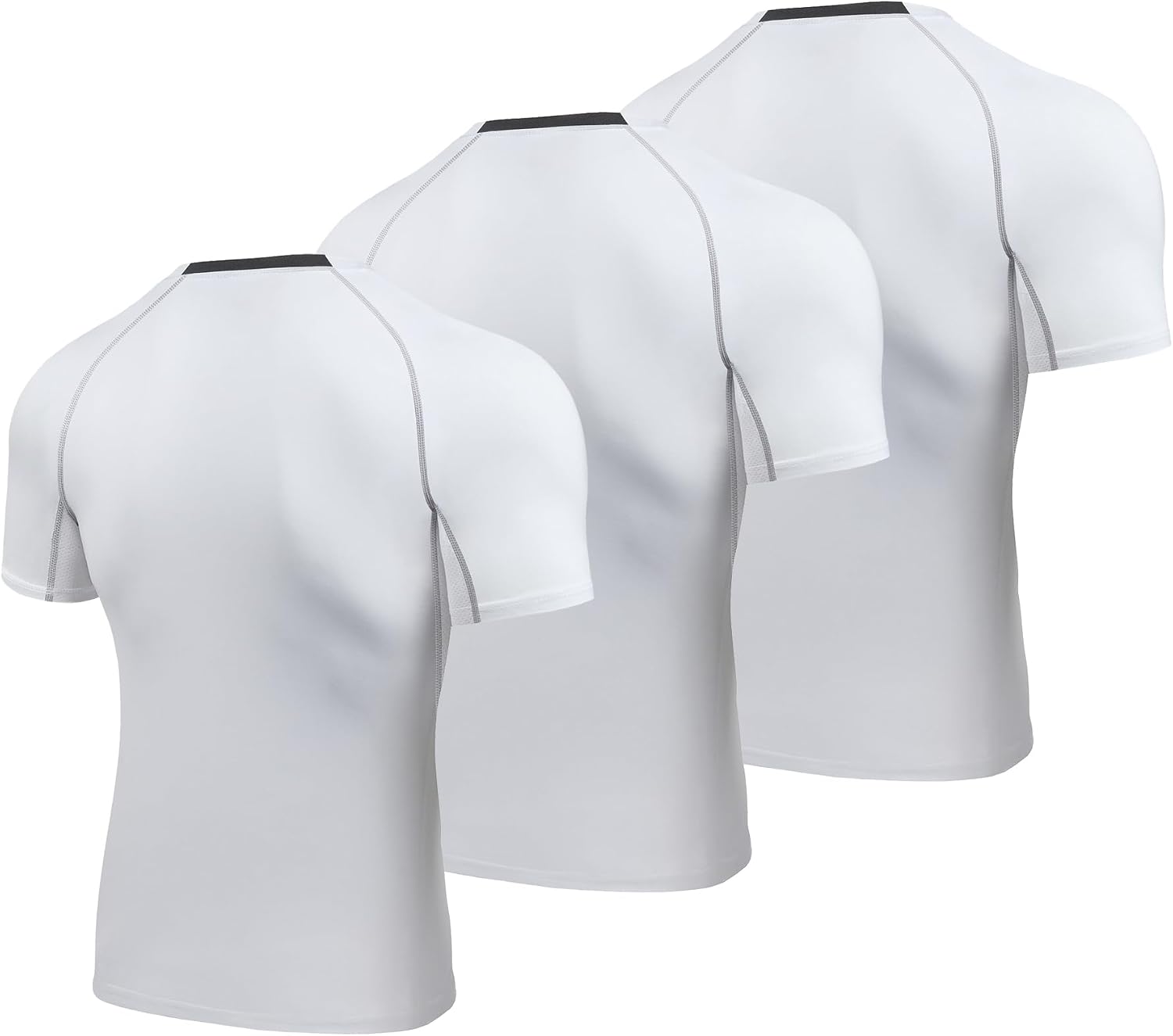 Detalle de AMZSPORT maglietta compression uomo, 5% più pressione