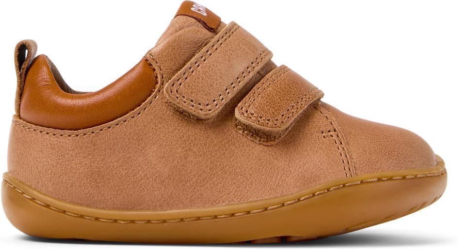 Detalle de Camper Peu Cami K800405Basket – Unisex Kinderleder-Sneaker in Nude