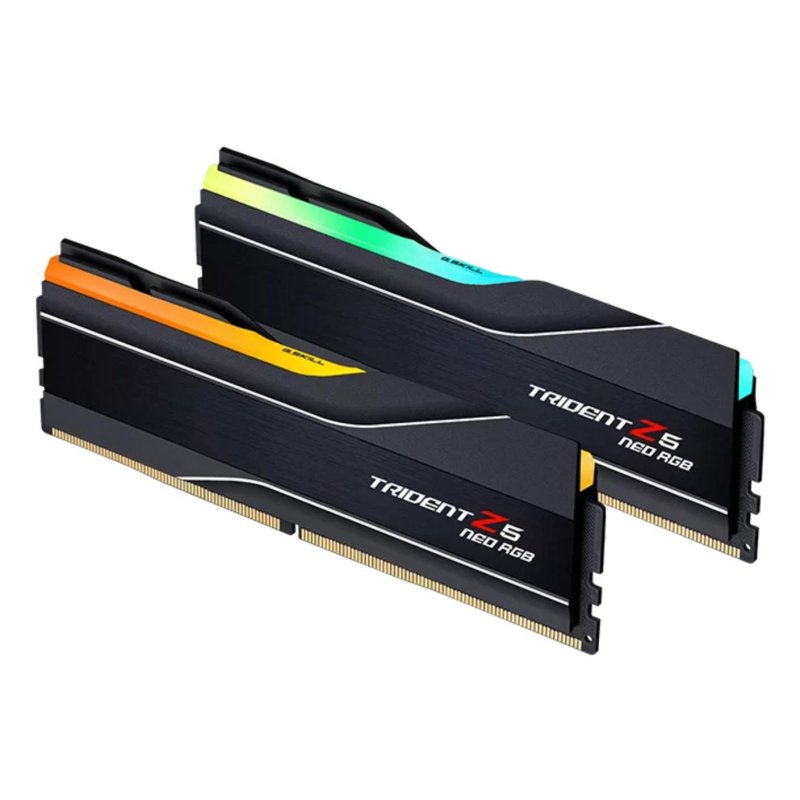 Detalle 2 de Memoria RAM G.Skill Trident Z5 Neo RGB 64GB (2x32GB) DDR5 6000MHz CL26 - F5-6000J2636H32GX2-TZ5NR