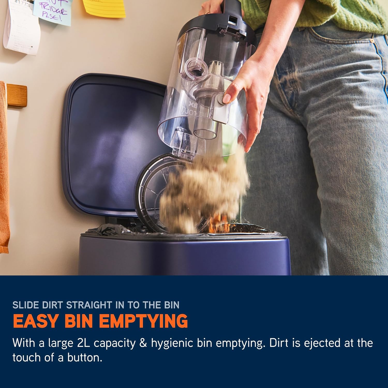 Thumbnail 6 de Vax LiftOut Multi Pet-Design Corded Upright Bagless Vacuum Cleaner (CDUP-LOPA) with Lift-Out Canister