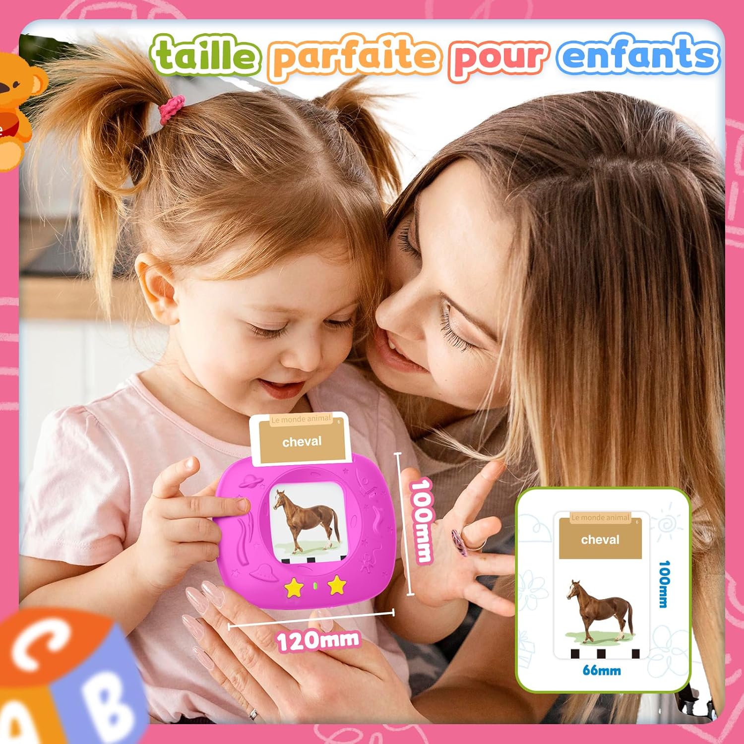 Thumbnail 5 de HOMESTEC Jouets d'apprentissage parole