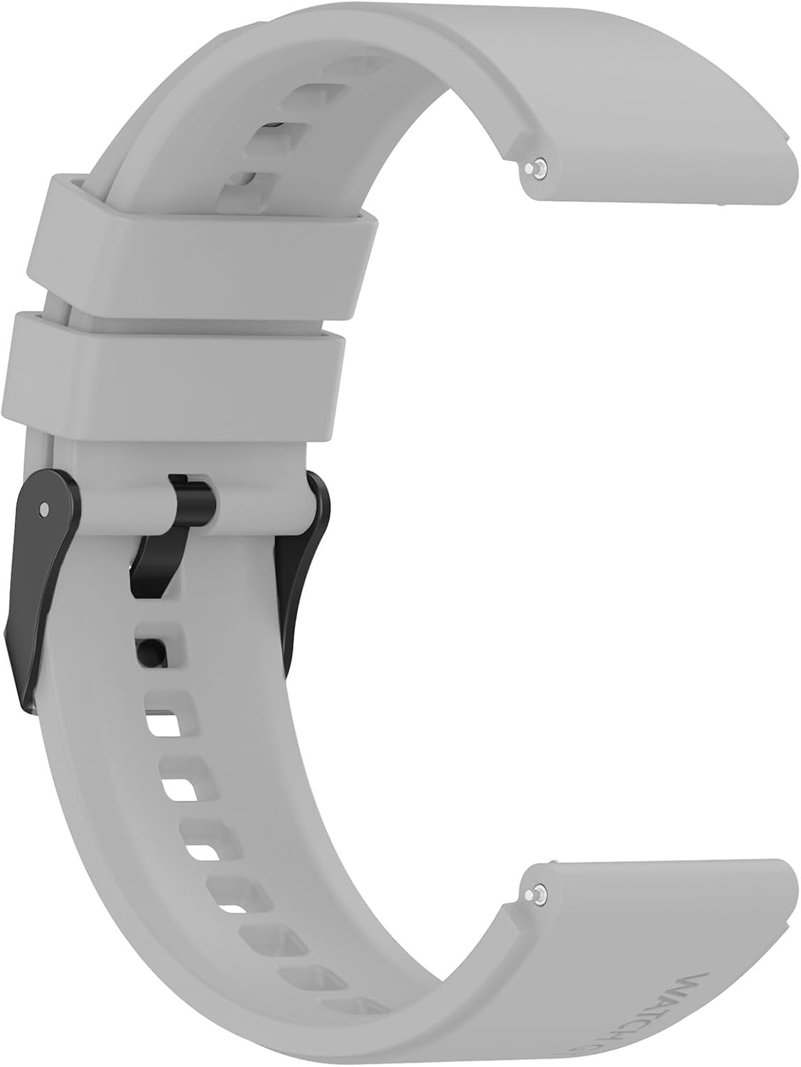 Detalle 2 de INF Replacement Watch Strap for Huawei Watch GT2 Pro (22mm) – Soft Water-Resistant Silicone Sport Band