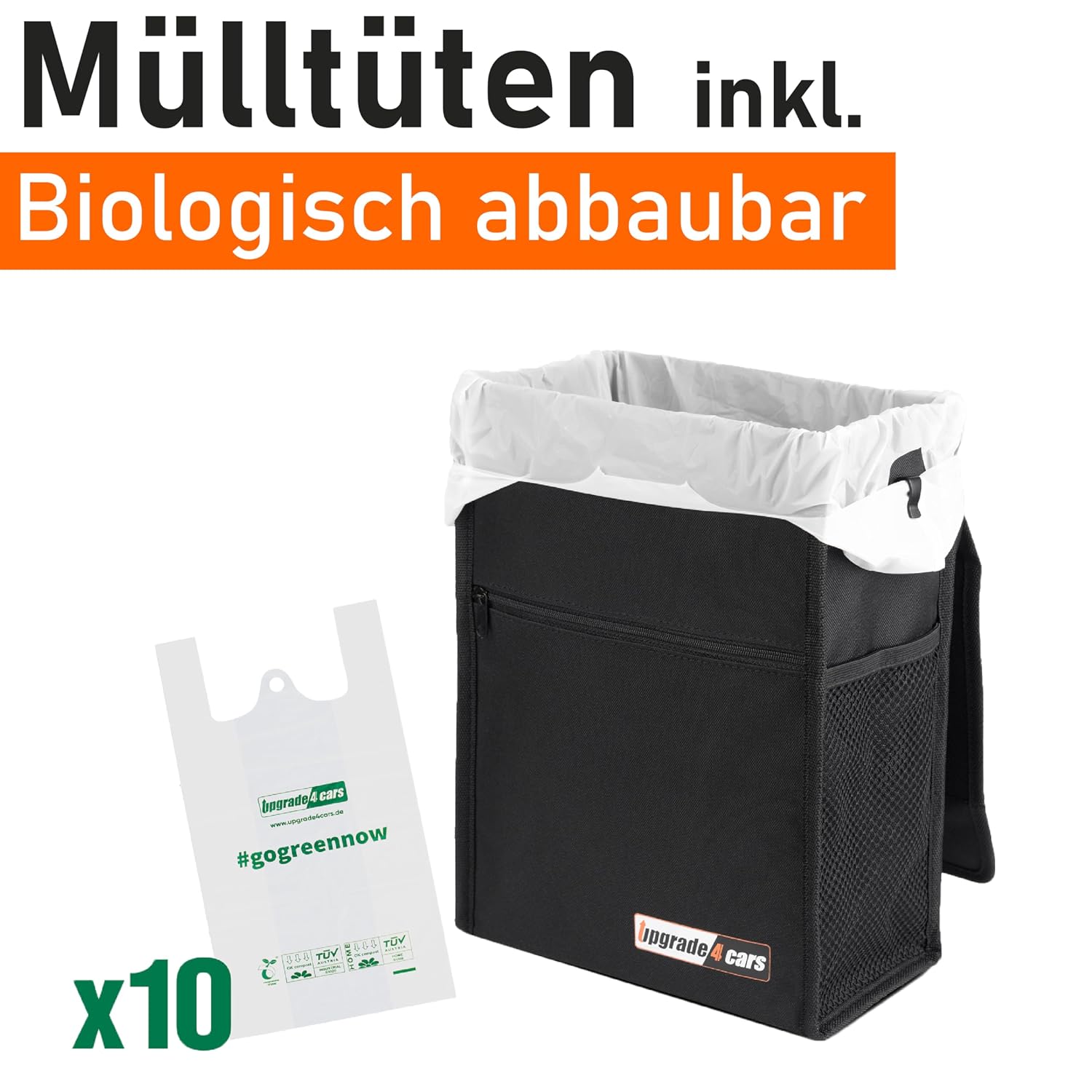 Thumbnail 5 de Upgrade4cars Auto Mülleimer 2 Liter