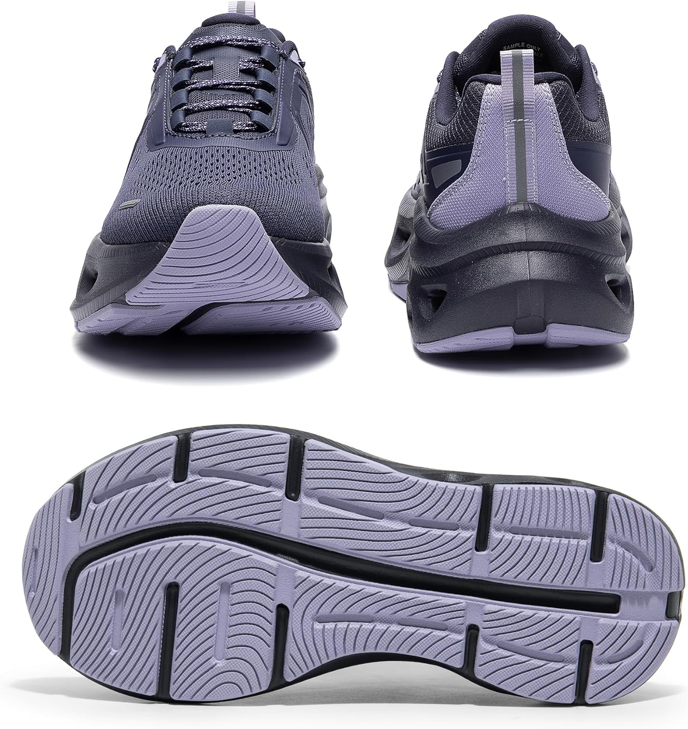 Thumbnail 5 de NORTIV 8 Women's Cushioning Walking Shoes: Breathable, Non-Slip Comfort for Daily Workouts