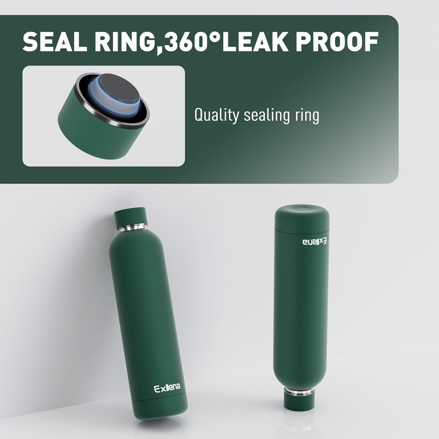 Thumbnail 3 de Exllena 1L Insulated Water Bottle