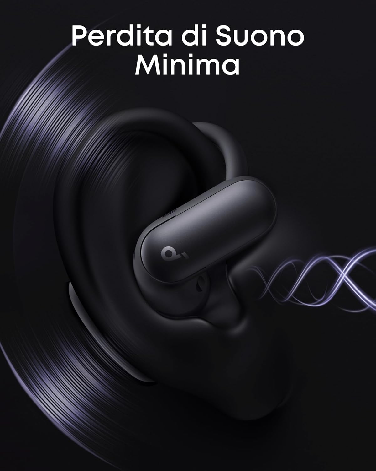 Thumbnail 5 de Soundcore AeroFit 2 Pro by Anker: auricolari open-ear con ANC, ganci regolabili e ricarica wireless