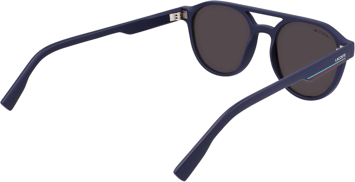 Detalle de Lacoste L6008s N : lunettes de soleil homme à monture pensée pour verres correcteurs