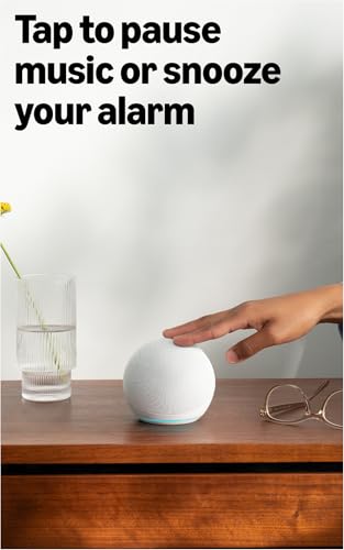Detalle 2 de Echo Dot (Newest gen) | Charcoal with Alexa+ Early Access