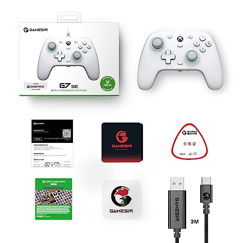 Thumbnail 7 de GameSir G7 SE, control Xbox con Hall y cable