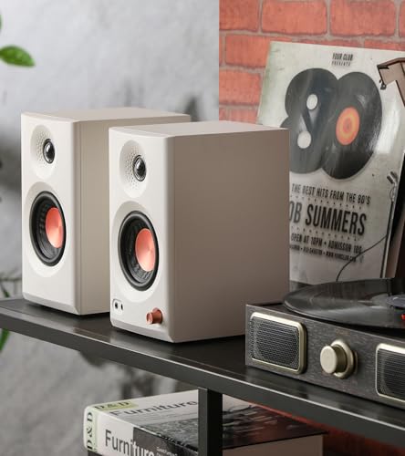 Thumbnail 8 de Edifier MR3: enceintes de studio compactes 2.0 Hi-Res, Bluetooth 5.4 et commandes physiques