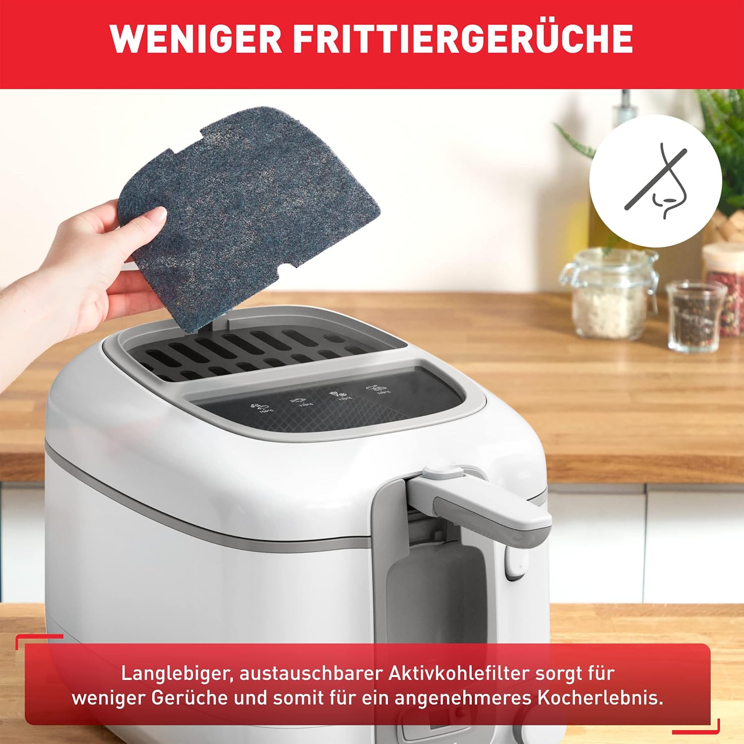 Thumbnail 4 de Tefal FR3141 Fritteuse mit Timer 1,2 kg