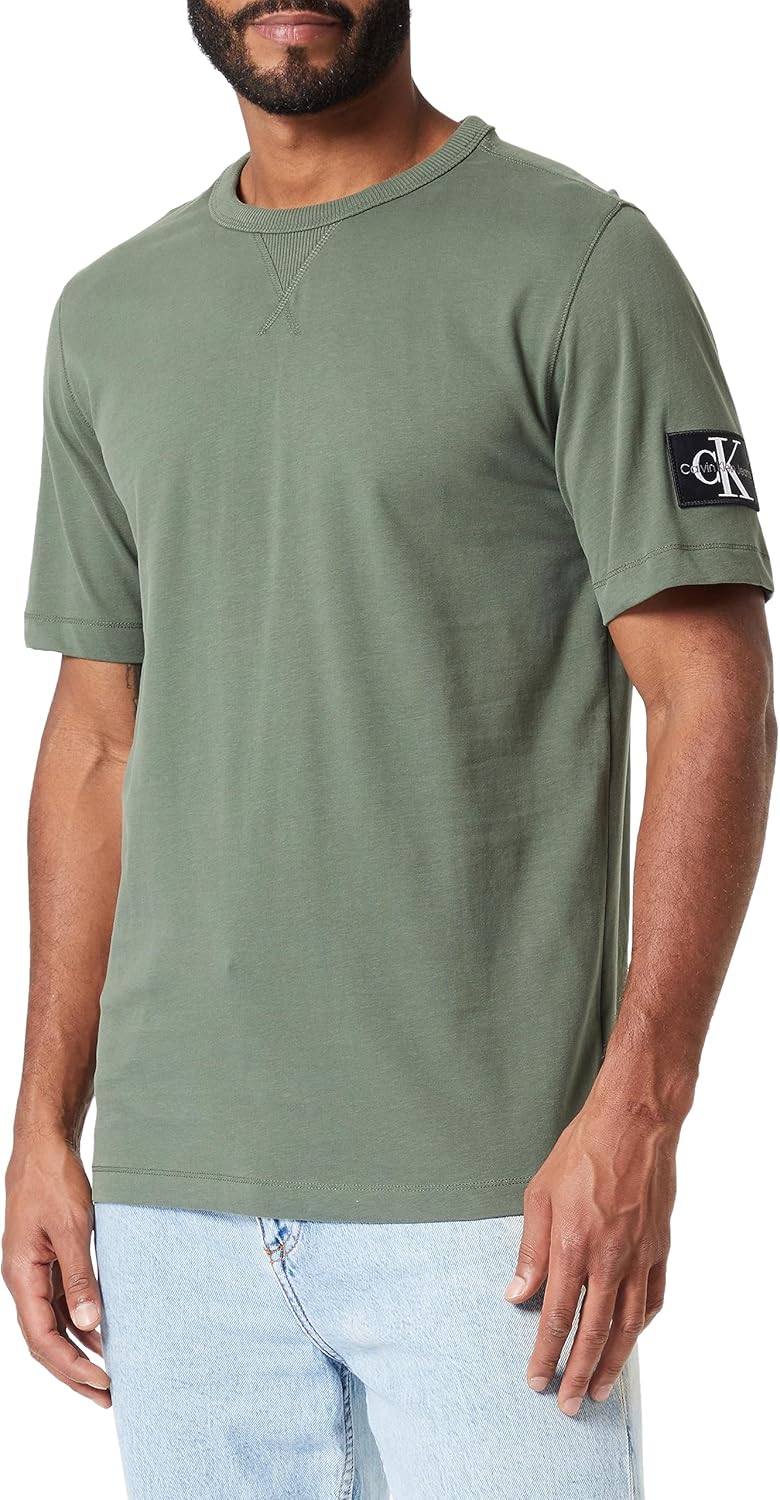 Thumbnail 5 de Calvin Klein T-Shirt Manches Courtes Homme Regular Tee avec Insigne