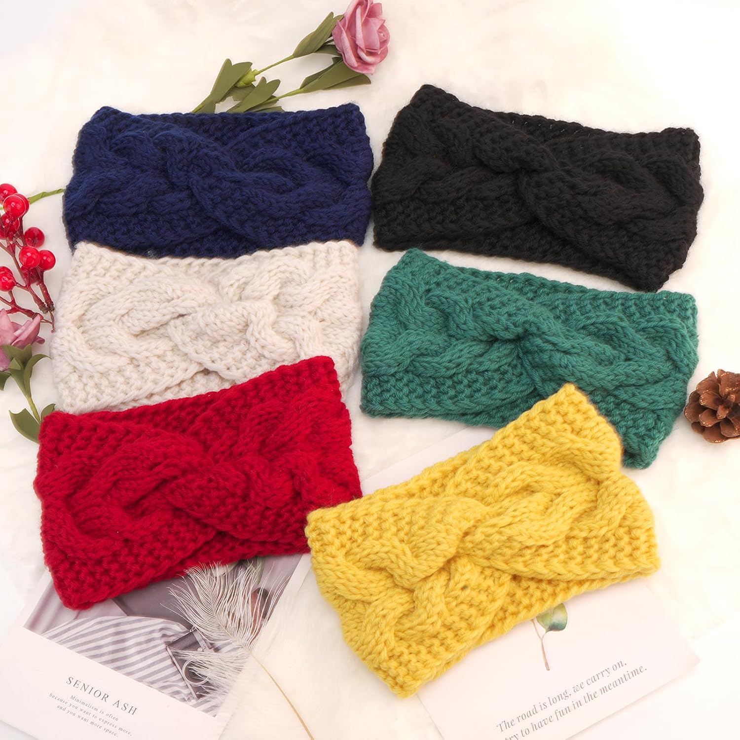 Thumbnail 5 de DRESHOW Knitted Headbands 6-Pack