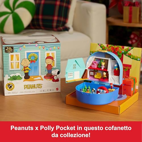 Detalle de Polly Pocket cofanetto Peanuts