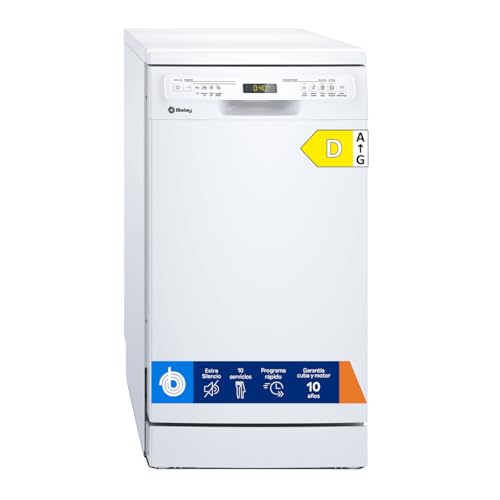 Detalle de Balay Lavavajillas 45 cm 10 Servicios 3VN4031BA – Silencioso y eficaz