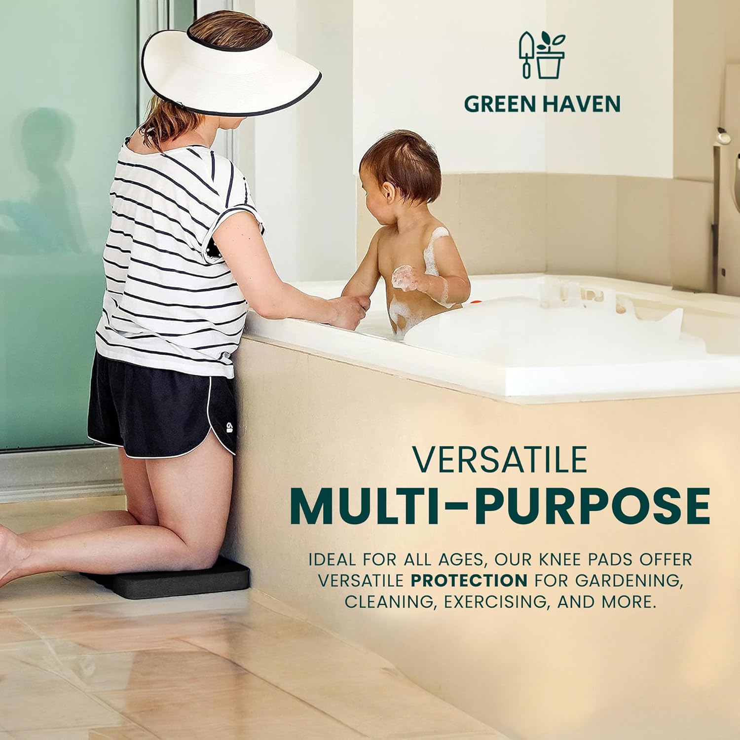 Thumbnail 4 de Green Haven Super Comfy Thick Garden Kneeling Pad