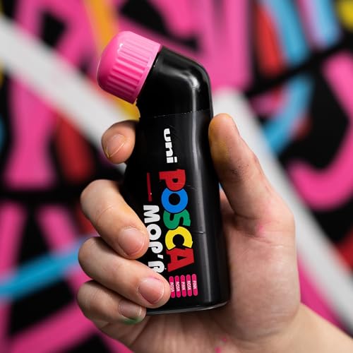 Detalle 2 de Posca Marcador Mop'R Pcm-22 con 8 puntas de 3–19 mm】